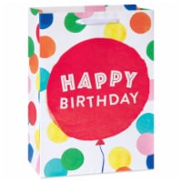American Greetings Medium Gift Bag - Happy Birthday Balloon (#6) Perspective: Main