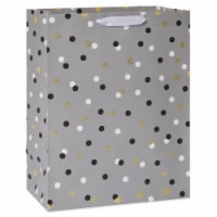 American Greetings Large Gift Bag - Glitter Polka Dots (#1)