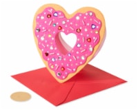Papyrus Valentine's Day Card (Heart Donut) Perspective: Main