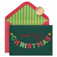Papyrus #56 Christmas Card (Wishing You a Happy Holiday Season) Perspective: Main