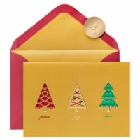 Papyrus Christmas Card #55 (Peace Love Joy)