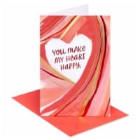 American Greetings #61 Valentine's Day Card - You Make My Heart Happy Perspective: Main