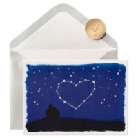Papyrus #54 Valentines Day Card - You Are the Stars In My Sky Perspective: Main