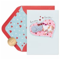 Papyrus Valentine's Day Card #55 (Love Mew!) Perspective: Main