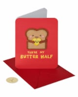Papyrus Valentine's Day Card (You're my Butter Half!) Perspective: Main