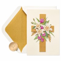 Papyrus Easter Card Religious (God's Blessings)