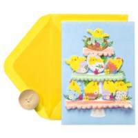 Papyrus Easter Card (Easter Chicks)