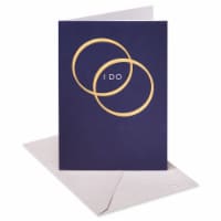 American Greetings Wedding Card - I Do (#29)