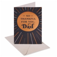 American Greetings Birthday Card for Dad - Thankful For You (#20)
