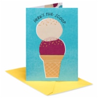American Greetings Birthday Card - Here's The Scoop (#25) Perspective: Main