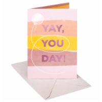American Greetings Birthday Card - Yay You Day (#27)