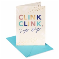 American Greetings Birthday Card - Serious Celebrating (#51)