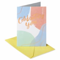 American Greetings Birthday Card - Celebrating You (#23) Perspective: Main