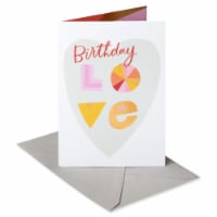 American Greetings Birthday Card - Birthday Love (#40) Perspective: Main