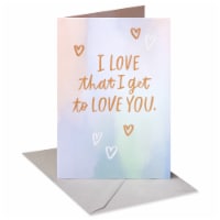 American Greetings Anniversary Card - Love You (#22)