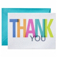 American Greetings #15 Blank Thank You Cards (Colorful) Perspective: Main