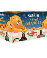 Sunkist Navel Oranges Gift Box Perspective: Main