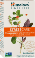 Himalaya StressCare Herbal Supplement Vegetarian Capsules