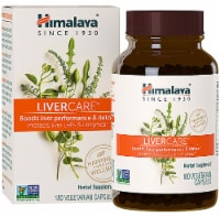 Himalaya LiverCare Herbal Supplement Capsules