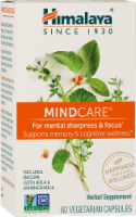 Himalaya® MindCare® Herbal Supplement Vegetarian Capsules