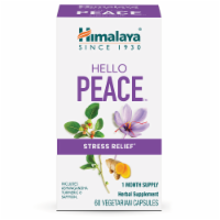 Himalaya Hello Peace Stress Relief Vegetarian Capsules