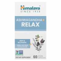 Himalaya Ashwagandha + Relax 60 Count Perspective: Main