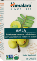 Himalaya® Organic Amla Herbal Supplement Caplets