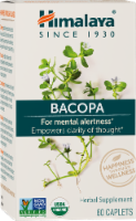 Himalaya® Bacopa Herbal Supplement Caplets