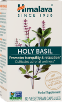 Himalaya Holy Basil Herbal Supplement Vegetarian Capsules