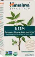 Himalaya® Pure Herbs Neem Caplets Perspective: Main