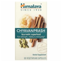Himalaya Chyavanprash Ayurvedic Superfood - 60 Vegetarian Capsules Perspective: Main
