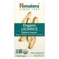 Himalaya Organic Licorice Digestive Support - 60 Caplets Perspective: Main