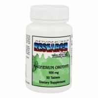 Advanced Research Magnesium Orotate 500 mg., 50 Tablets