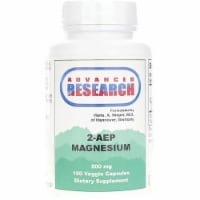 Advanced Research/Nutrient Carriers 2-Aep Magnesium 500 mg 100 Veg Caps Perspective: Main