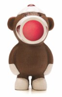 Popper Keychain, Sock Monkey