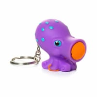 Hog Wild Toys Popper Octopus Keychain