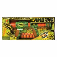 Hog Wild Atomic Power Popper Foam Ball Blaster