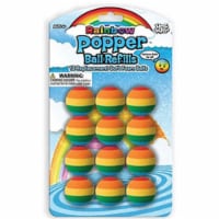 Hog Wild 325747 Rainbow Popper Ball Refills