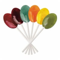 Dr. John's Candies Sugar-Free Lollipop Fruit Punch 2.5 lb. Individually Wrapped 132 Ct