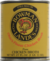 Bowman & Landes Pure Chicken Broth Perspective: Main