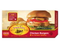 Gerber's Amish Farm Chicken Burgers Perspective: Main
