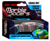 Pull-Back Marble Racer - Blue