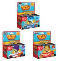 Knuckle-Headz 3 Pack - Shark, Gorilla, Bulldog