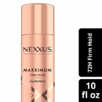 Nexxus Maxximum Firm Hold Hairspray Perspective: Main