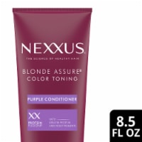 Nexxus Hair Color Blonde Assure Keratin Conditione, Purple Conditioner Perspective: Main