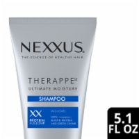 Nexxus Therappe Shampoo Moisture for Dry Hair Silicone-Free, Moisturizing ProteinFusion, Travel Size Perspective: Main