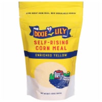 Dixie Lily™ Self-Rising Enriched Yellow Corn Meal Pouch Perspective: Main