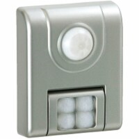 Light It™ Silver Motion Activated LED Sensor Light