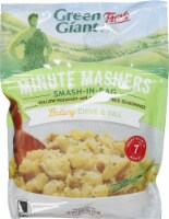 Green Giant Minute Mashers Buttery Chive & Dill Mashed Potatoes