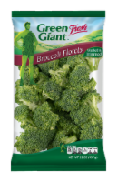 Washed and Trimmed Broccoli Florets